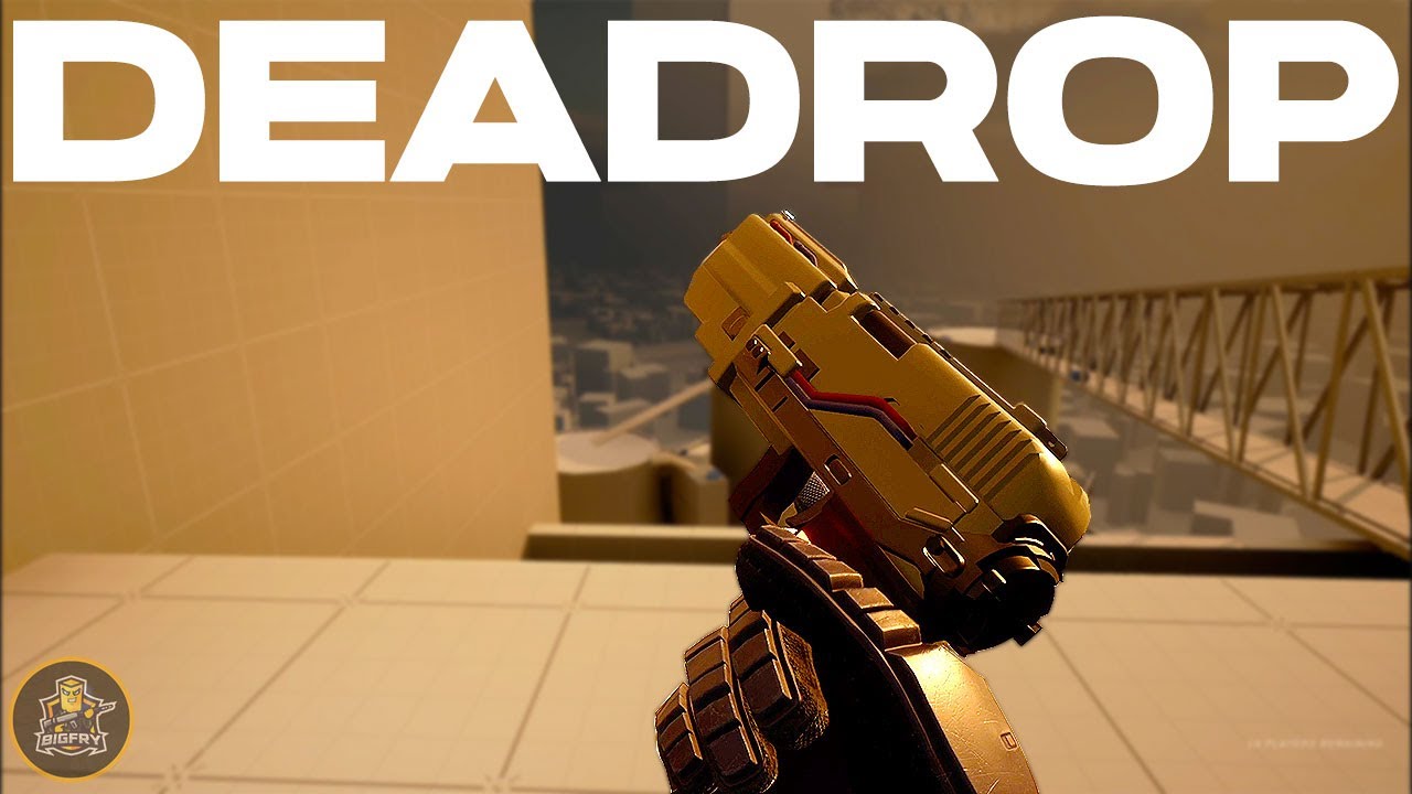 We NEED to talk about Deadrops NEW build (Dr. Disrespects FPS Game)