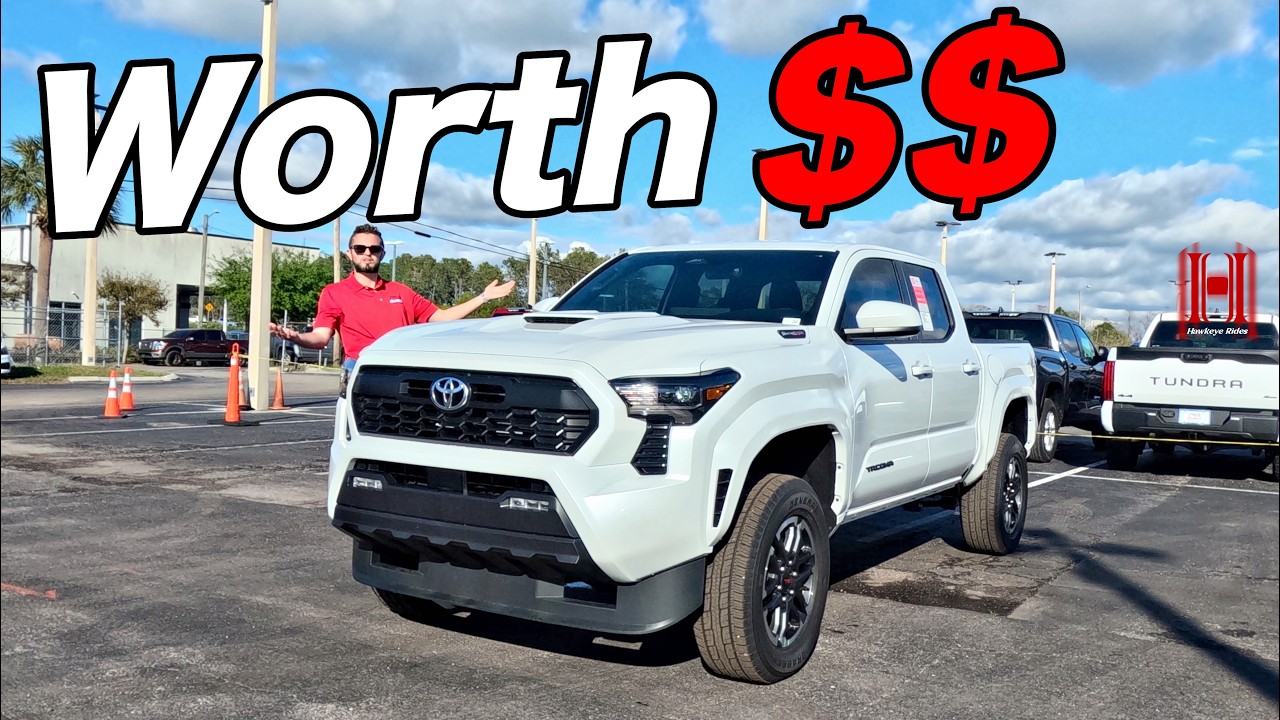 2025 Toyota Tacoma i-Force: Time to BUY? Full Specs & Test Drive