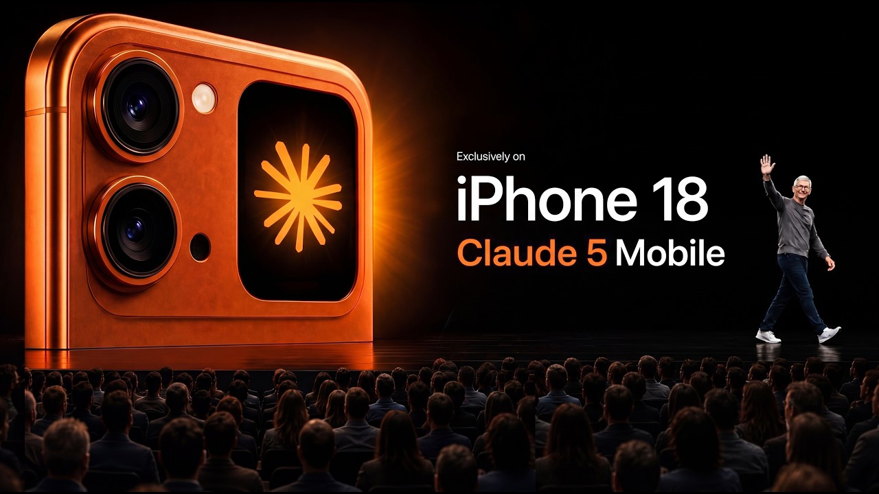 Клод рассказывает о iPhone 18 &mdash; первом смартфоне с настоящим искусственным интеллектом!