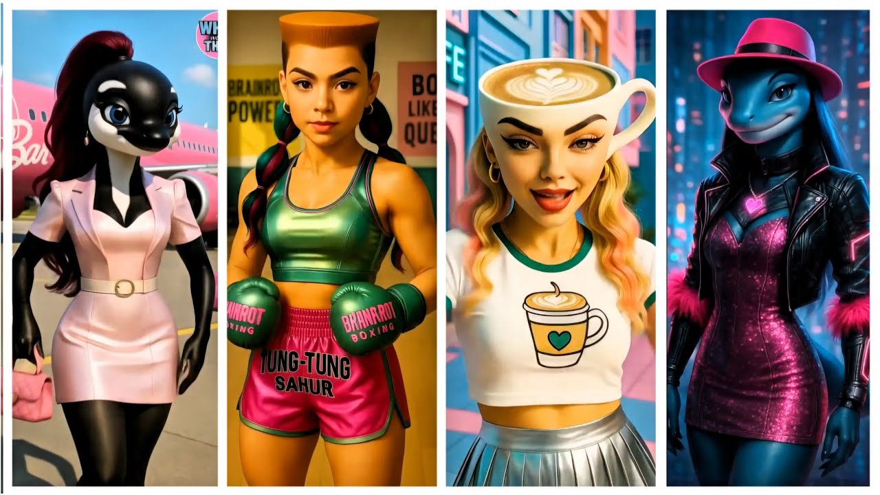 ITALIAN BRAINROT MEGA BATTLE #balerinacappuccina #tralalerotralala #tungtungsahur #brbrpatapim