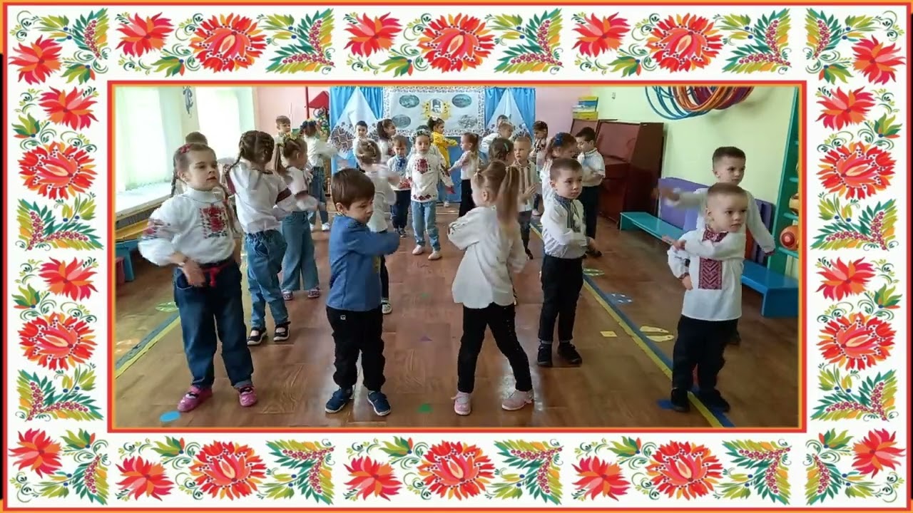 Руханка за творами Т. Г. Шевченка. Розробка О. Соляник, музика ШІ