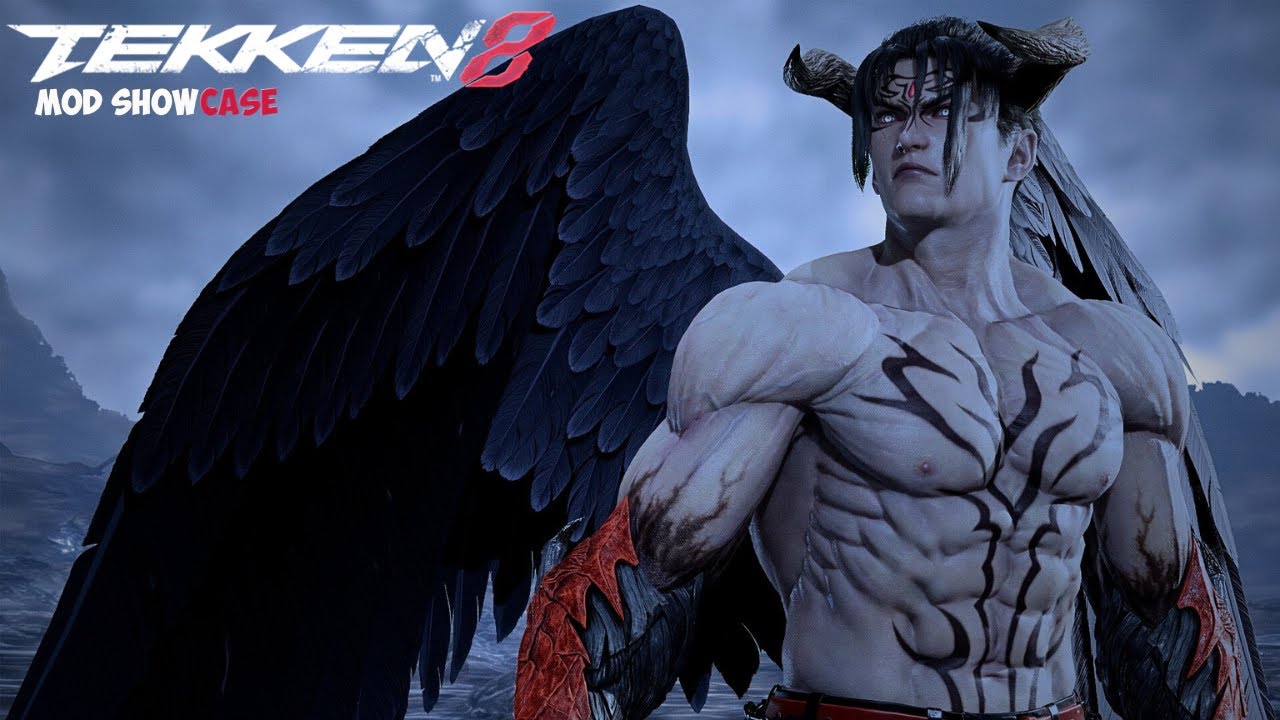 Tekken 8 || Tekken 5 Devil Jin With Fangs || Showcase