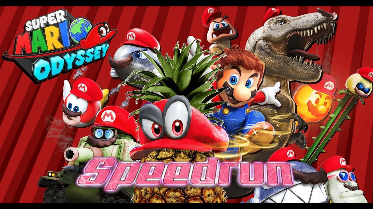 SUPER MARIO ODYSSEY SPEEDRUN [Any%]