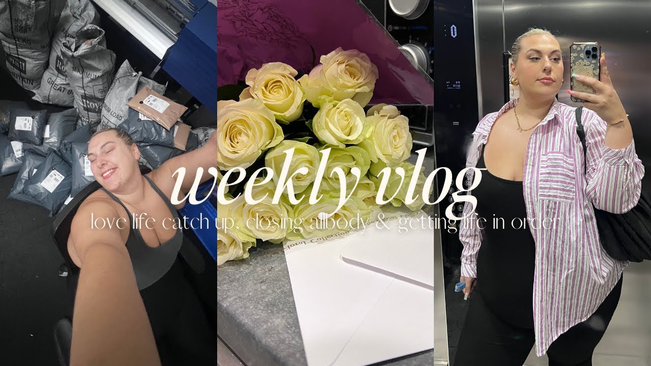 life has been lifeing...weekly vlog