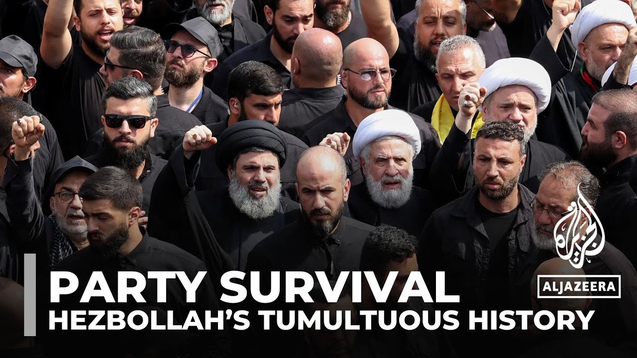 Hezbollah’s tumultuous history will the party survive the death of powerful leader