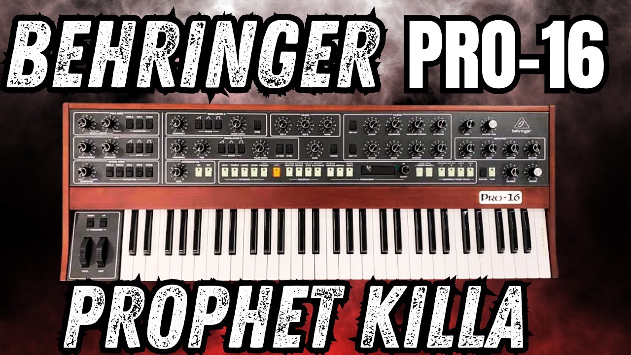 Behringer Pro-16 положит конец Sequential?! Клон Prophet-5 изменит ВСЁ | NAMM 2026? | TSS