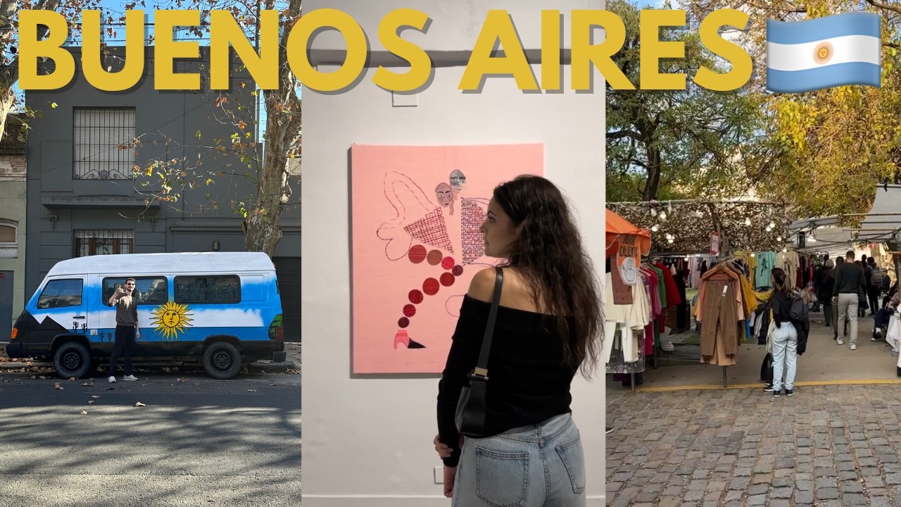 LIVING IN BUENOS AIRES 🇦🇷: Is This the BEST City in the World?