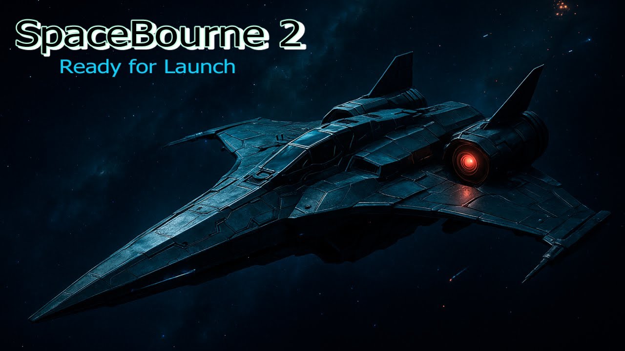 SpaceBourne 2: Dust to Departure | Clean Up EP1