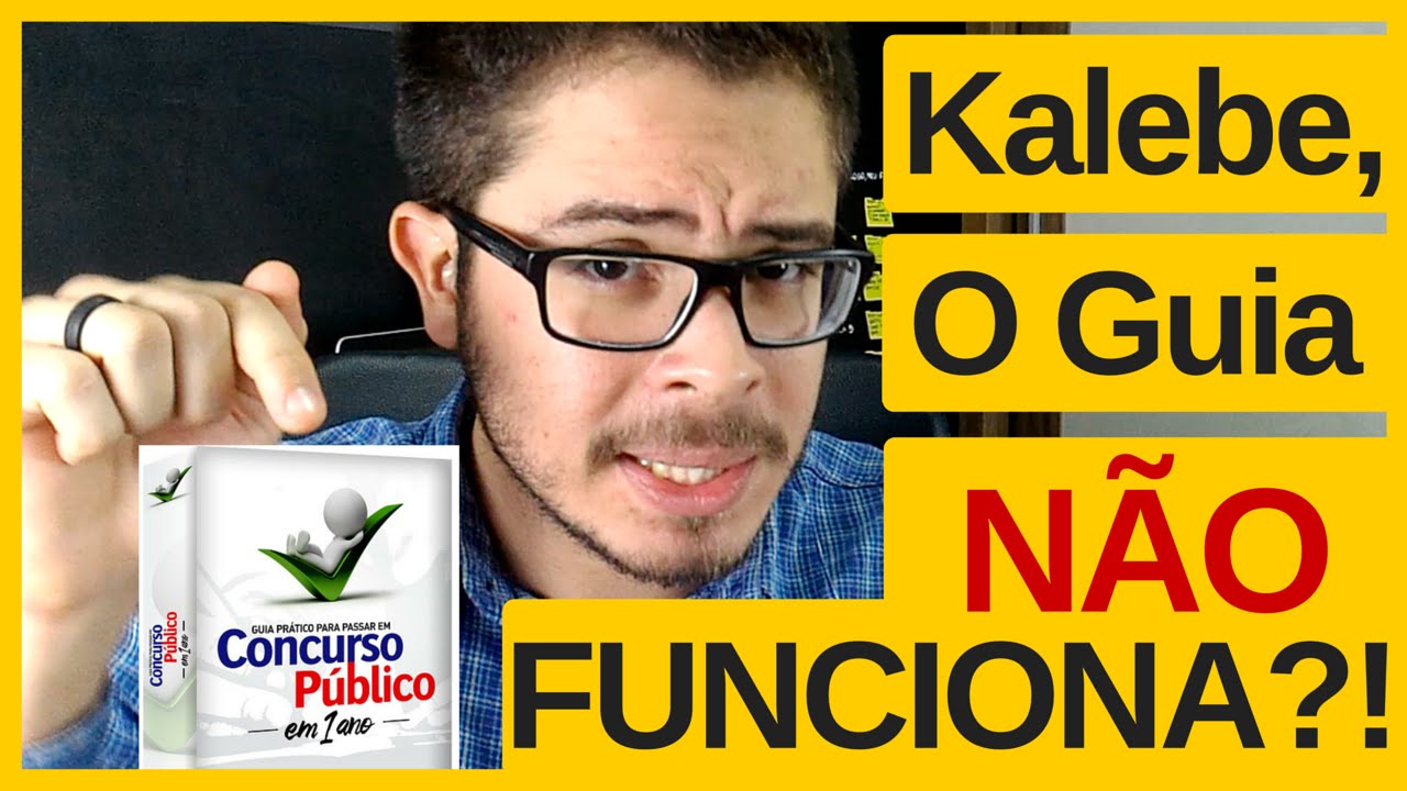 Guia Kalebe Dionísio Passar Em Concurso Público Em 1 Ano Funciona? (Fui Aprovado)