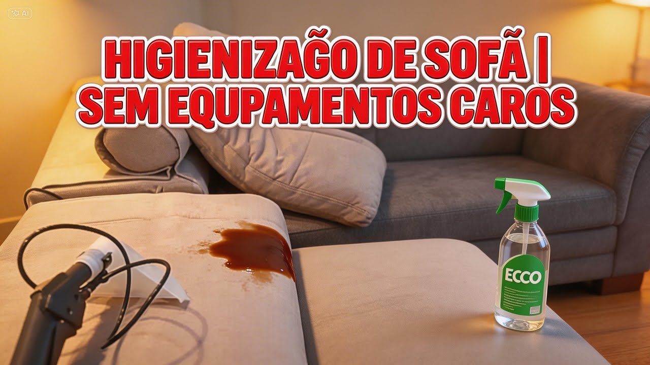  Lavagem Profissional de Sofás, Poltronas e Tapetes | Limpeza Profunda e Higienização Completa