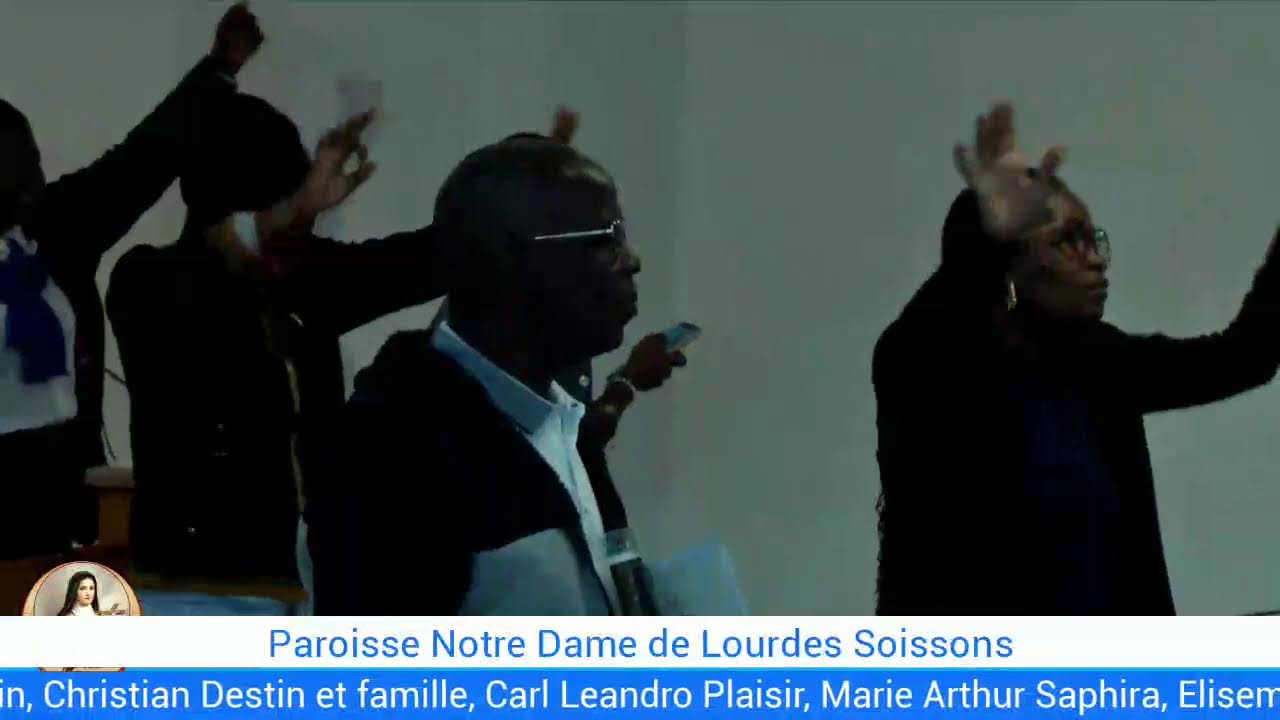 Lundi 2 Février 2026 // 1er jour de la Neuvaine à Notre Dame de Lourdes