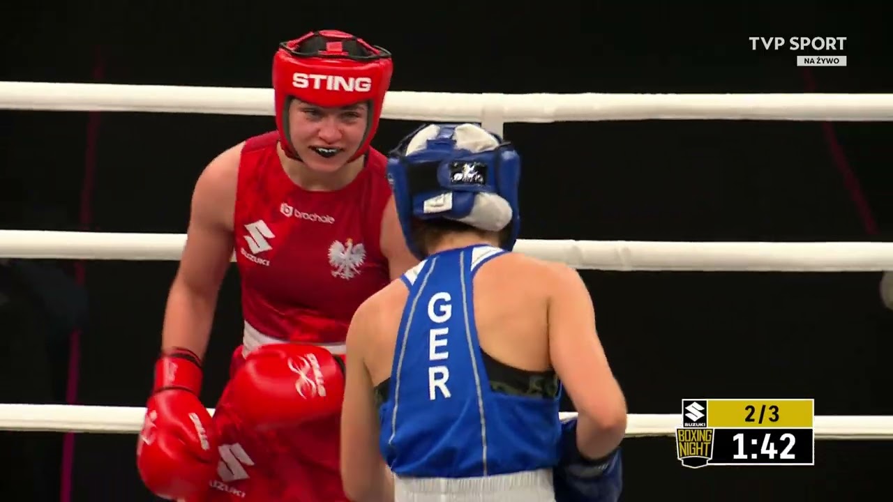 Julka Szeremeta vs Lena Büchner, Suzuki Boxing Night 32, Lublin, 13.12.2024