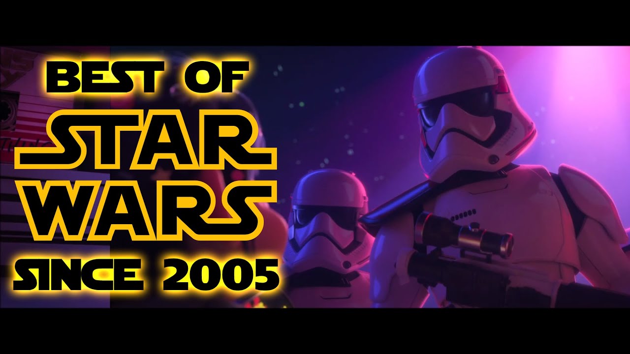 Gregory Gains - Best of Star Wars since 2005 - Serenynia