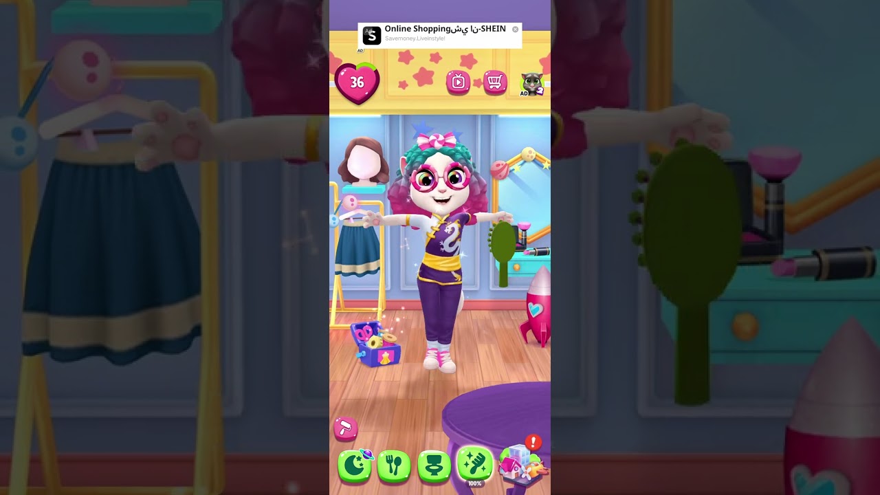My talking Angela #TalkingAngela #Marcus&Athalia #pleaselikeandsubcribe #Tomfriends 