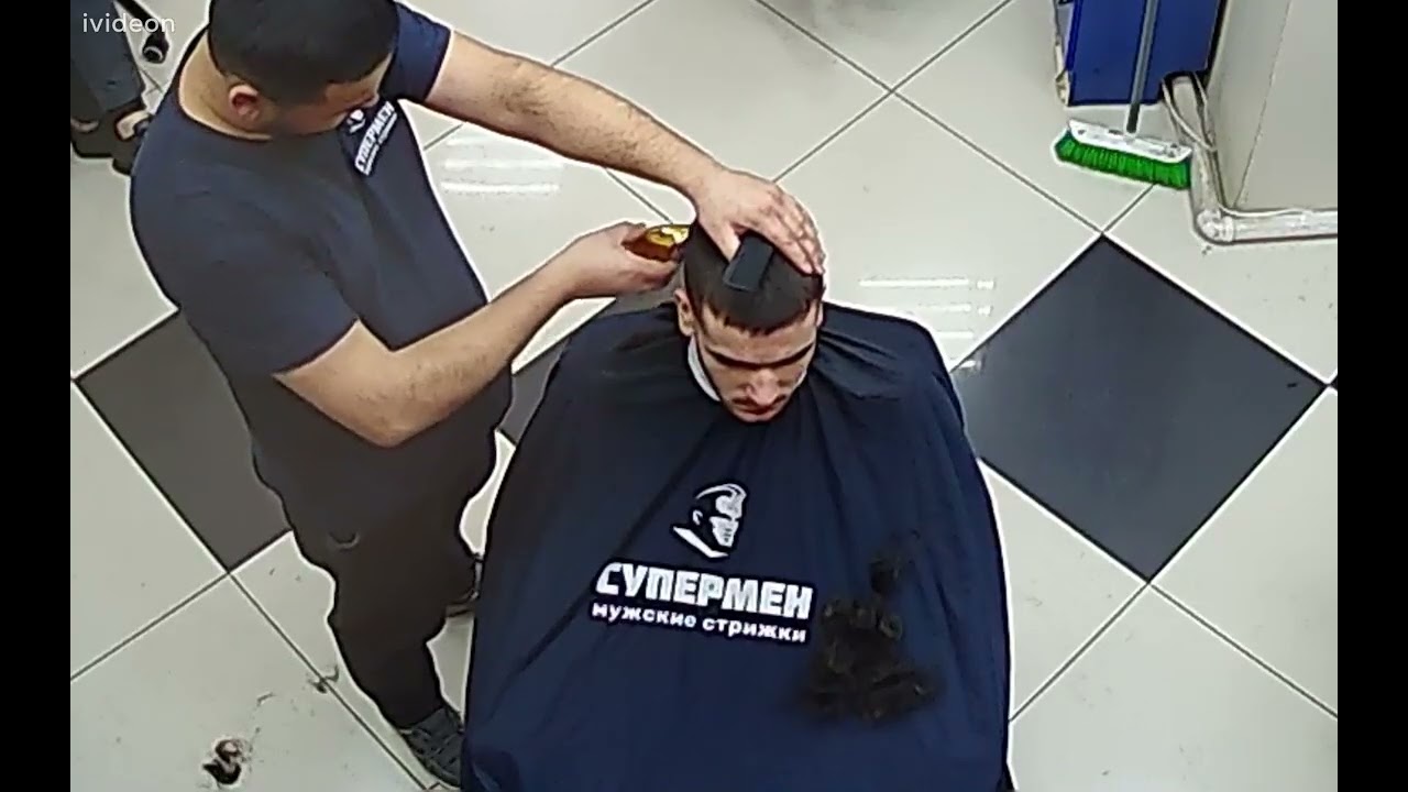 Barbershop: Long mop to short cut