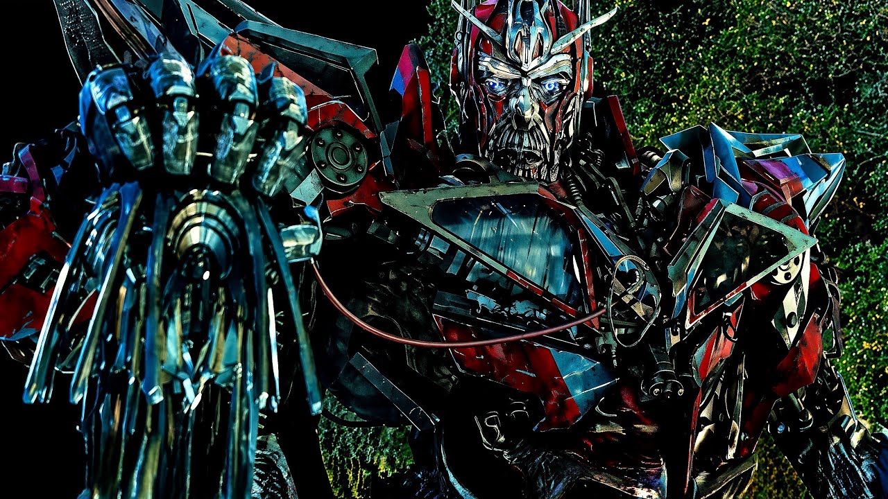 Sentinel Prime Activates the Space Bridge | Transformers: Dark of the Moon (2011) 4K