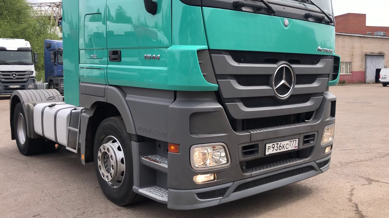 Mercedes Actros MP3 777374 km