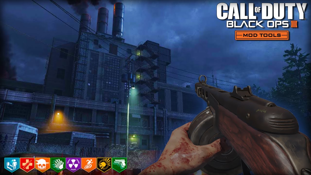 The Walking Dead Meets COD Zombies | Black Ops 3 Custom Zombies