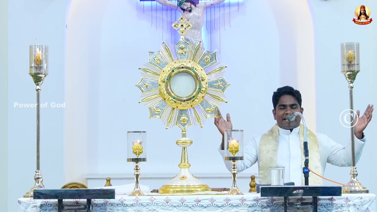 Fr. Edin Frank | உடன்படிக்கையை வெட்ட முயாலாதீர்கள் | Don't try to break the agreement. #adoration
