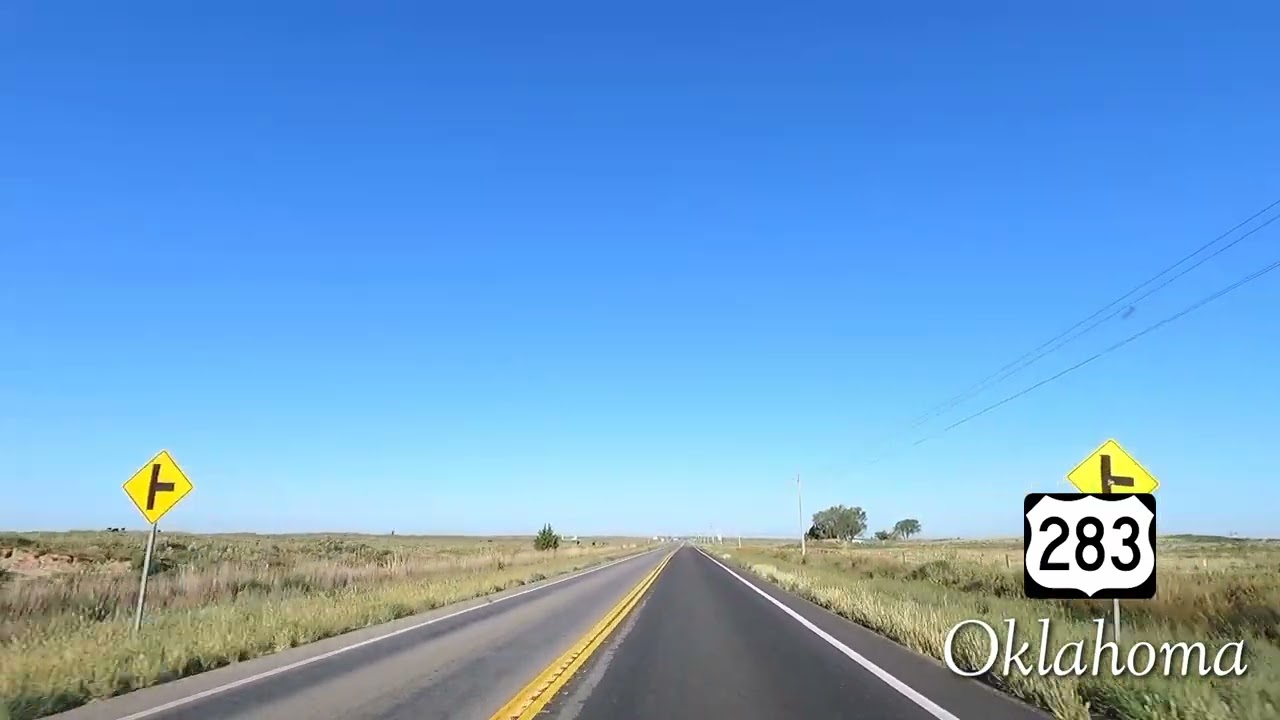 U S 283  North Part 4 (Laverne, OK to Wakeeney, KS)