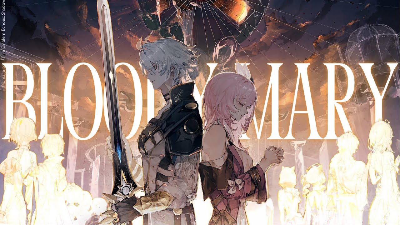 BLOODY MARY | Honkai: Star Rail AMV/GMV