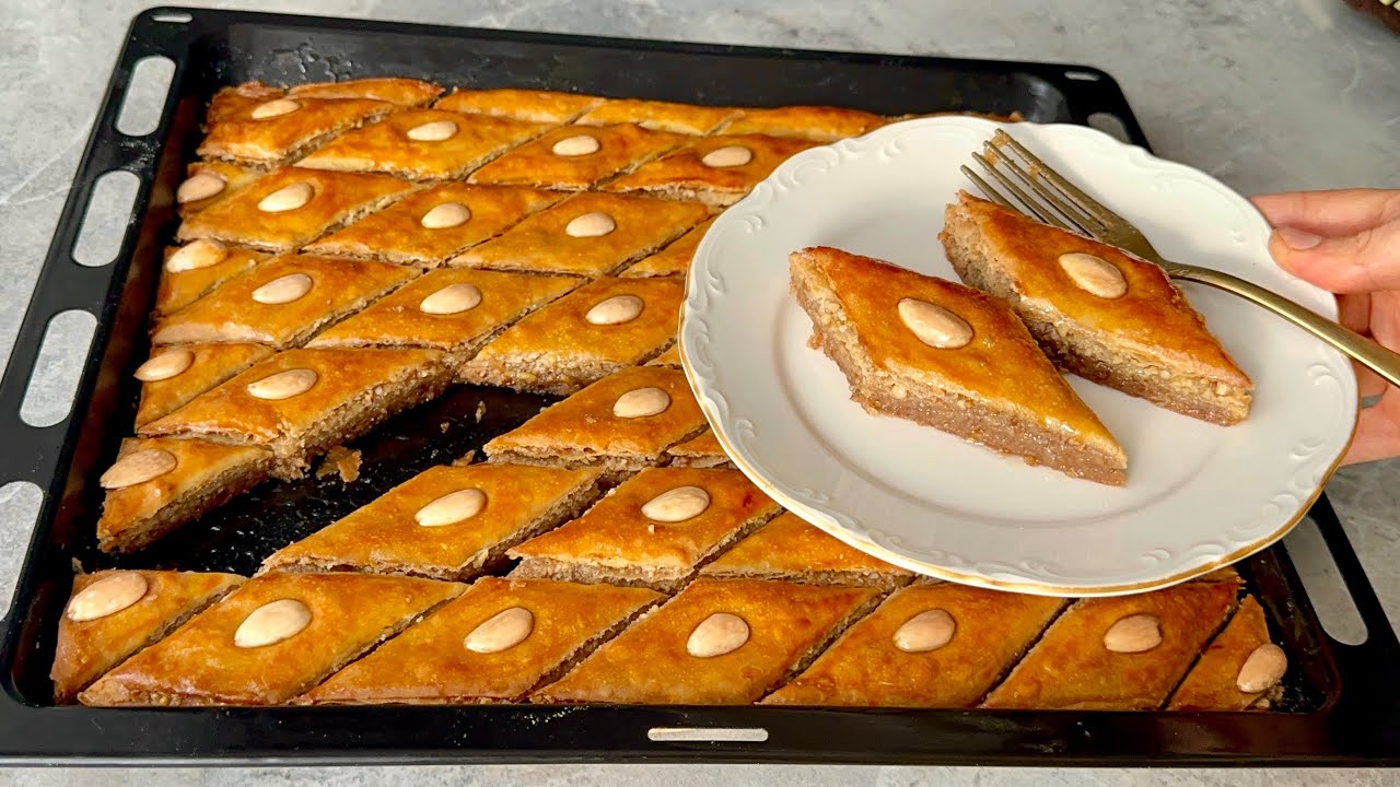 ЭТО ЧРЕЗМЕРНО 💯 НЕВЕРОЯТНО ВКУСНО 🤤 АЗЕРБАЙДЖАНСКАЯ ПАСЛАВА