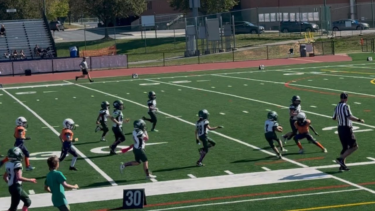 🏈 ❤️*HIGHLIGHTS* WEST PERRY MUSTANGS vs THE TROJANS PEEWEES FOOTBALL 🏈 10/5/25 ❤️ 🏈 