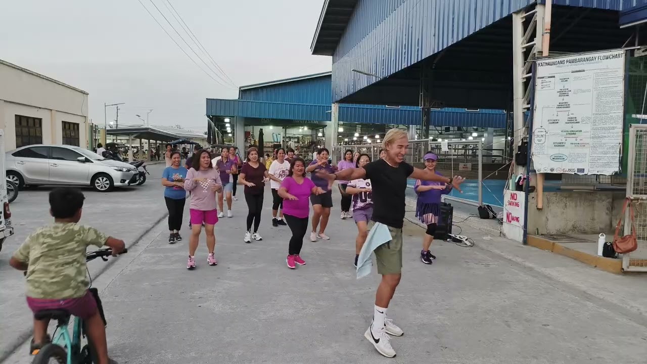 Zumba dance with zin allan Jaime