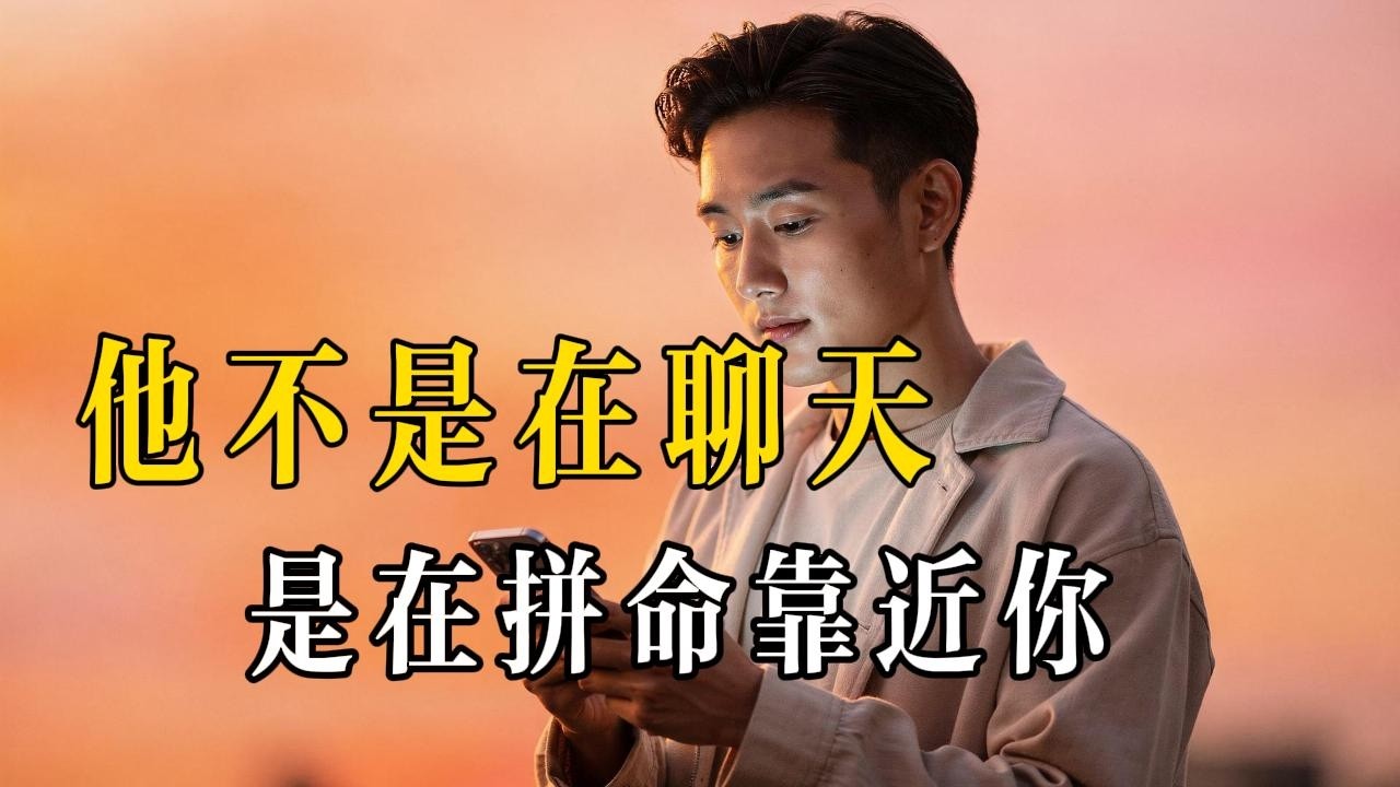 這四句，是他喜歡你的證據