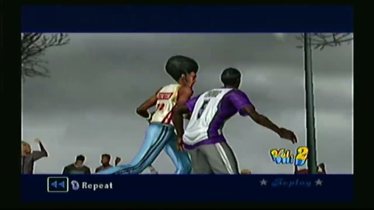 NBA Street Vol. 2 - Стань легендой: Фостер-Бич (Легендарный)