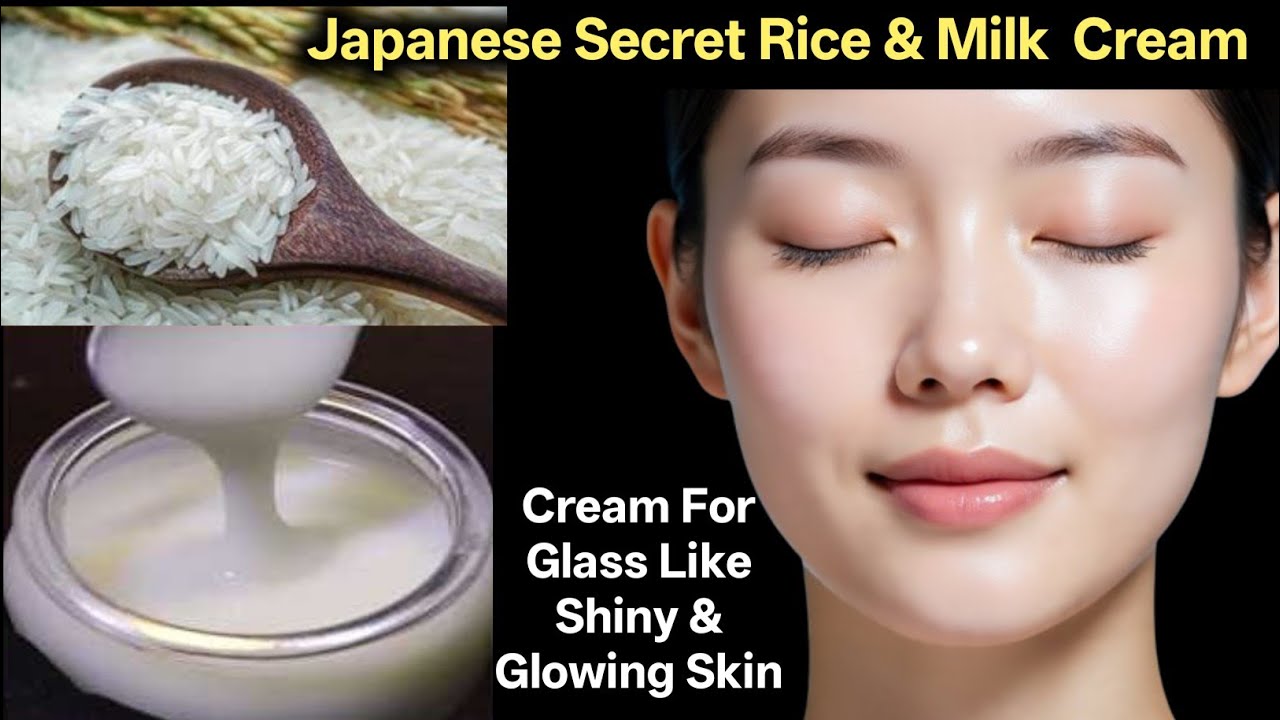 Japanese Secret Whitening Cream For Glass Skin | Removes dark skin pigmentation wrinkles dark spots