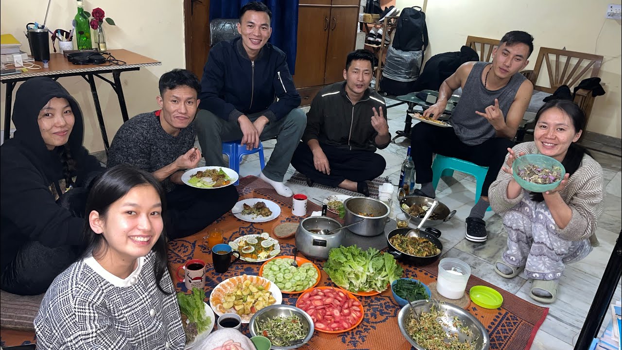 New year celebration🥳🎉