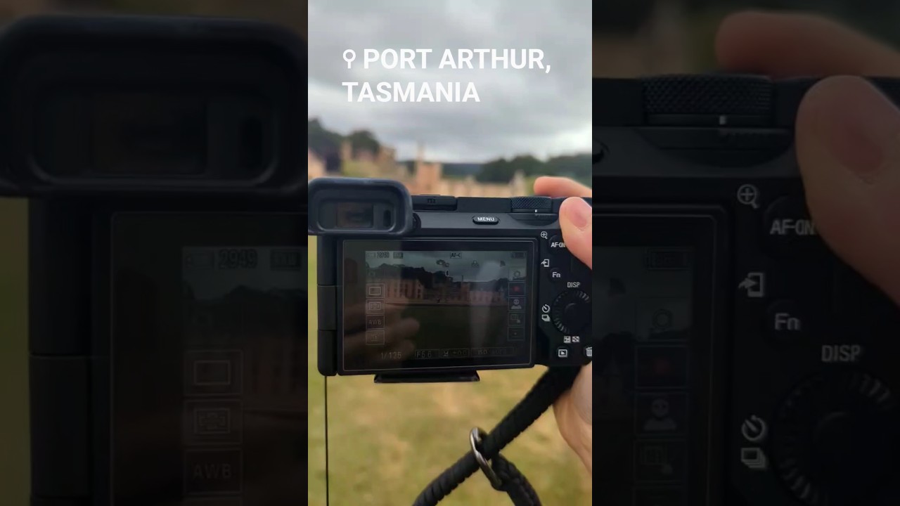 Port Arthur Prison Taken With New Sony A6700 Camera 