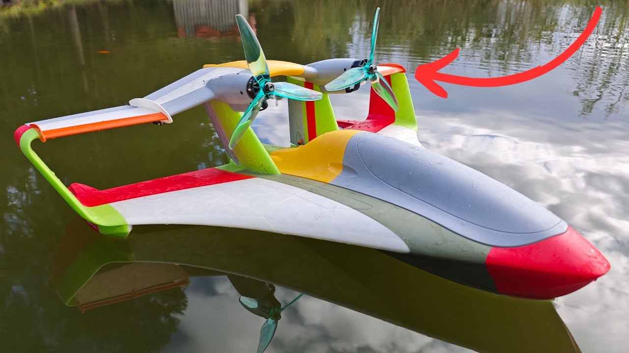 3D-Printed Delta Boxwing performs Rocket-Start | Design and Flight-Testing