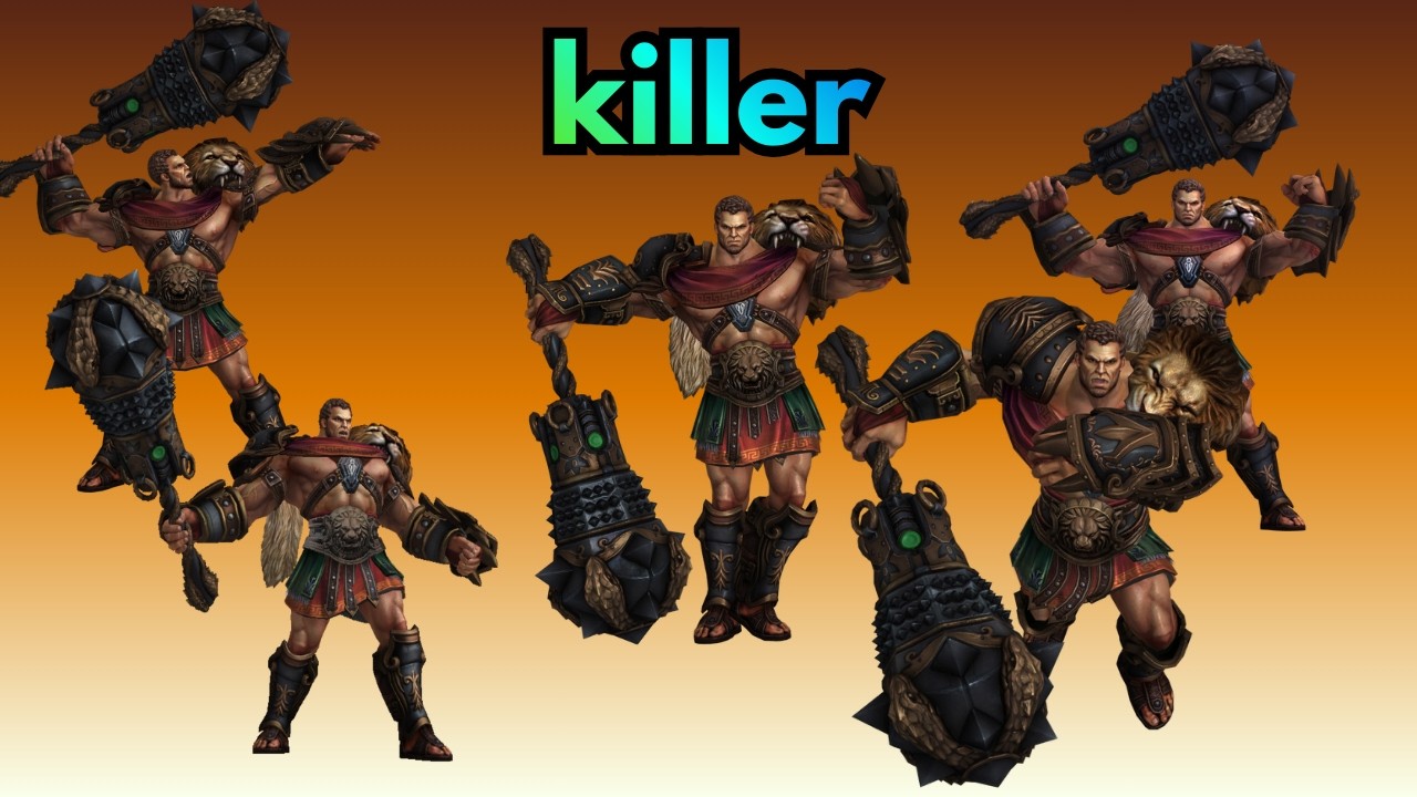 Hercules 3 | Smite Slash