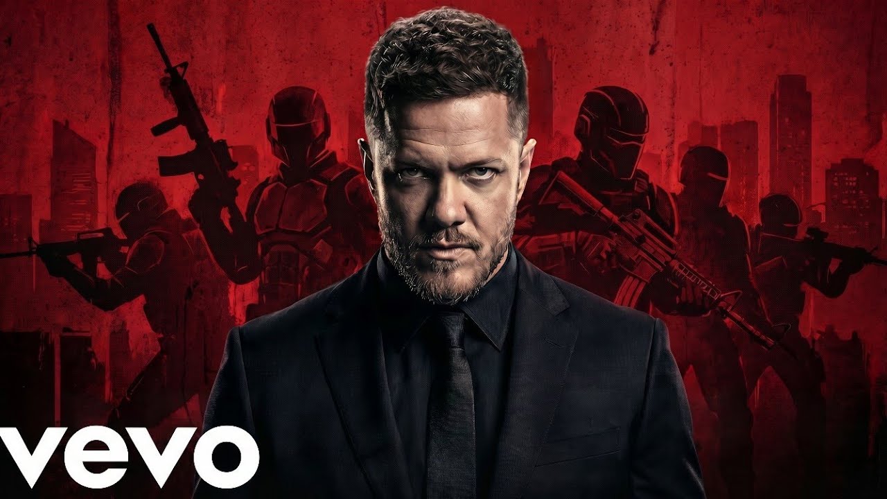 Imagine Dragons - The Last Bullet (Original Lyric Video) 
