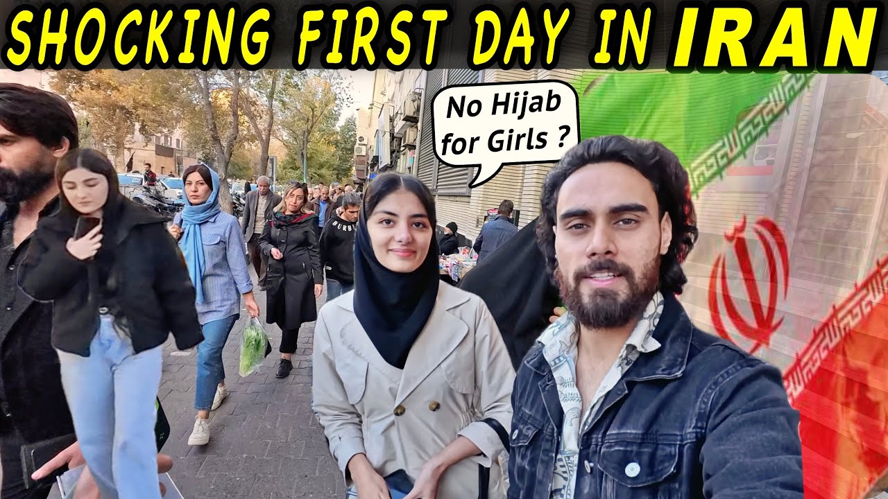 First Day in Iran 🇮🇷 | Has Iran Really Changed ?