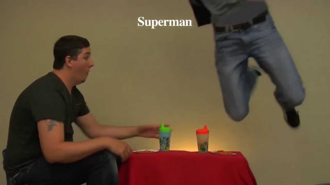 How Superheroes Eat Their Food