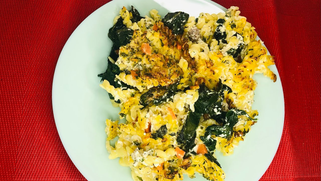 Comment je cuisine ce délicieux plat de pâtes aux œufs et crème fraîche sans fromage #bonnecuisine 