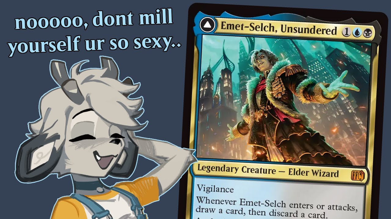 Making this Emet Selch MILL deck not Emet Suck.