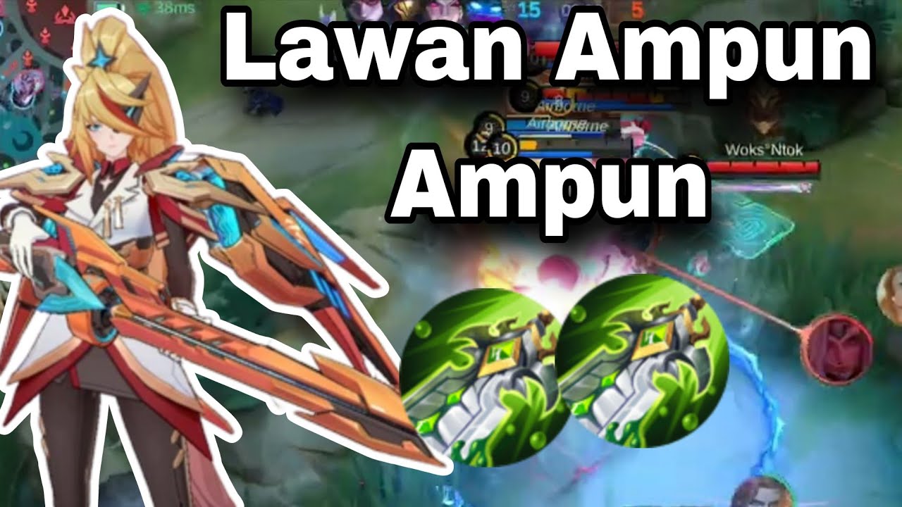 Lawan Sampai Ampun² Gak Gerak