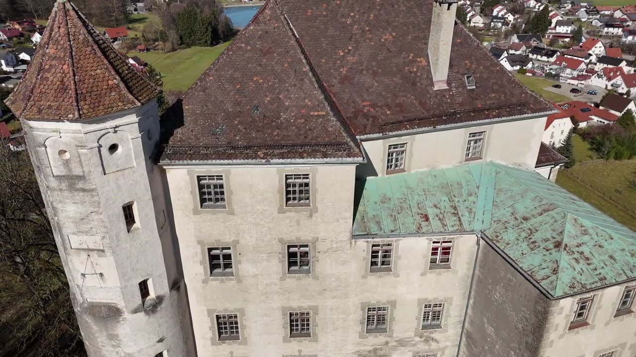 Allgäu - Bad Grönenbach Schloß
