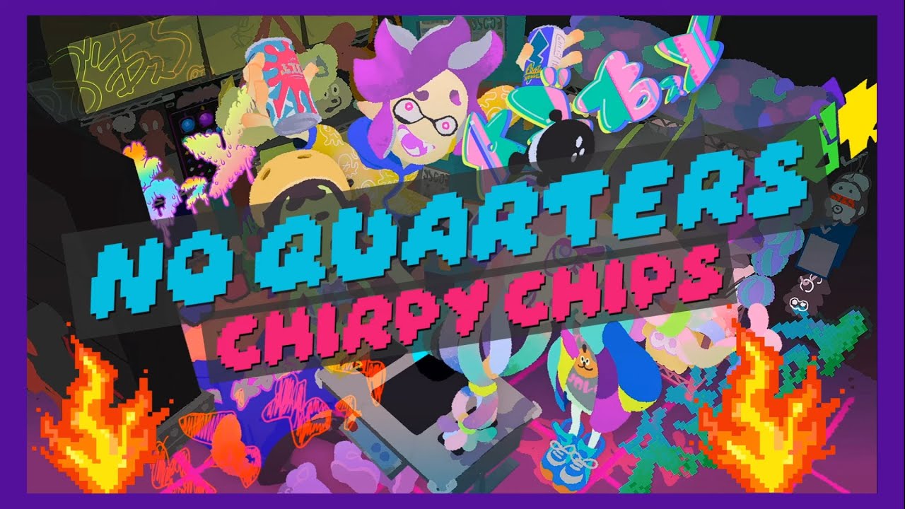 No Quarters - Chirpy Chips - Splatoon 3 OST [Extended VER.]