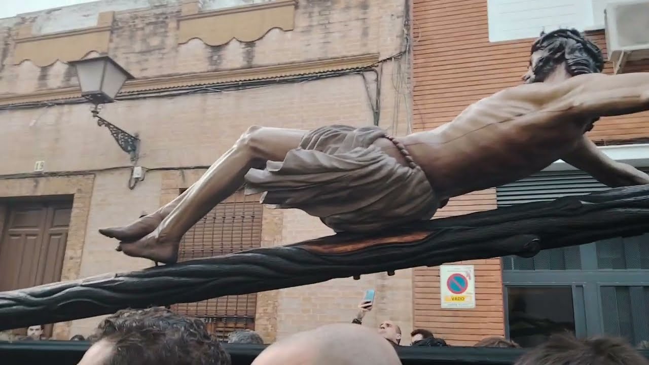 VÍA CRUCIS CRISTO DE LA BUENA MUERTE (HERMANDAD DE LA HINIESTA) SEVILLA