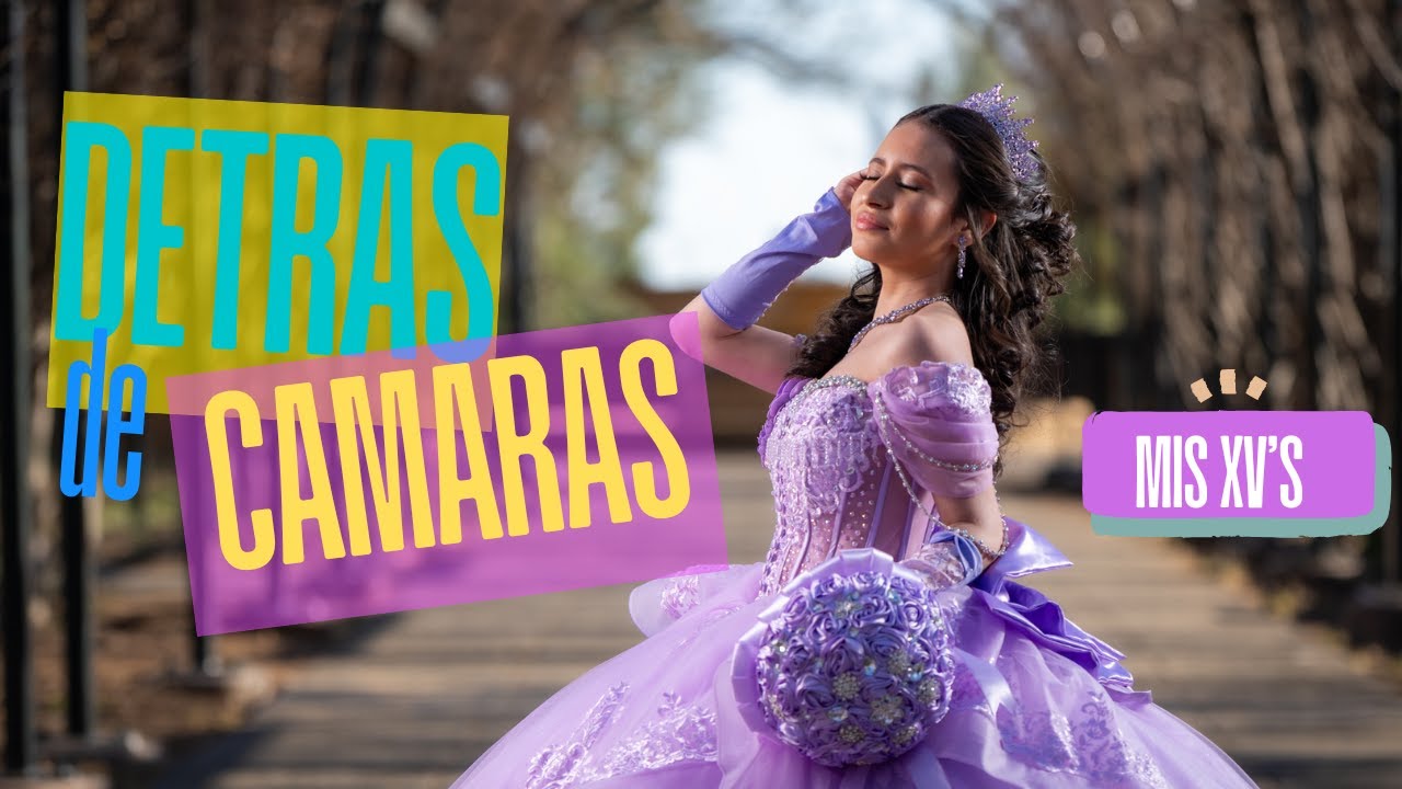 📸✨ Behind the Scenes – Quinceañera Session ✨📸