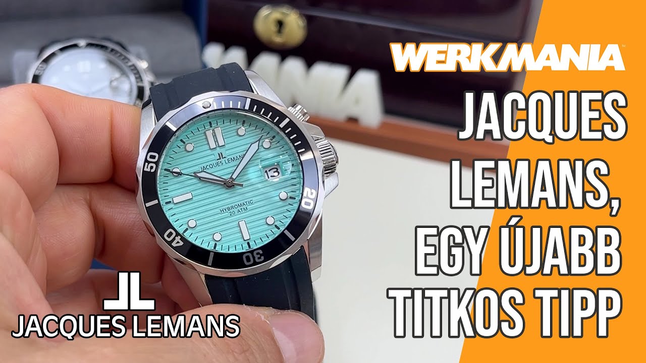 Jacques Lemans Hybromatic , egy újabb titkos tipp a szomszédból