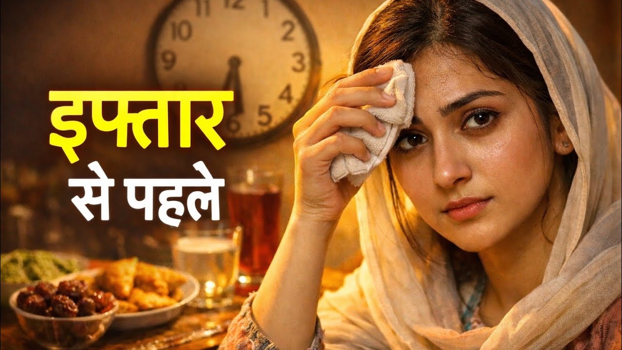 इफ्तार से पहले क्या होता है? | रमज़ान की सच्ची कहानी