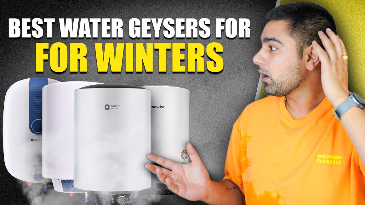 Best Water Geysers in India 2025 | AO Smith vs Crompton vs Bajaj vs Orient