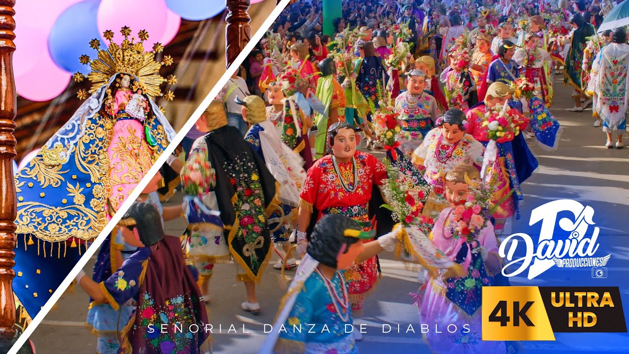 SEÑORIAL DANZA DE DIABLOS - CAJABAMBA 2025 | OFICIAL 4K