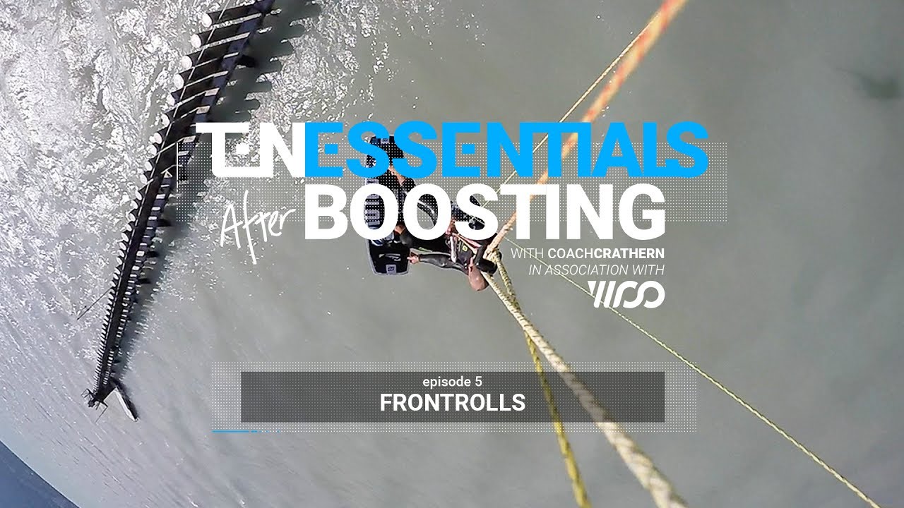 Front Rolls // Ep. 5 // Essentials After Boosting with Coach Crathern | WOO Kite